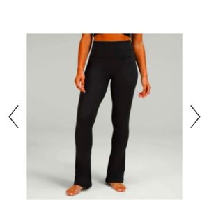 NWT Lululemon Align mini flare